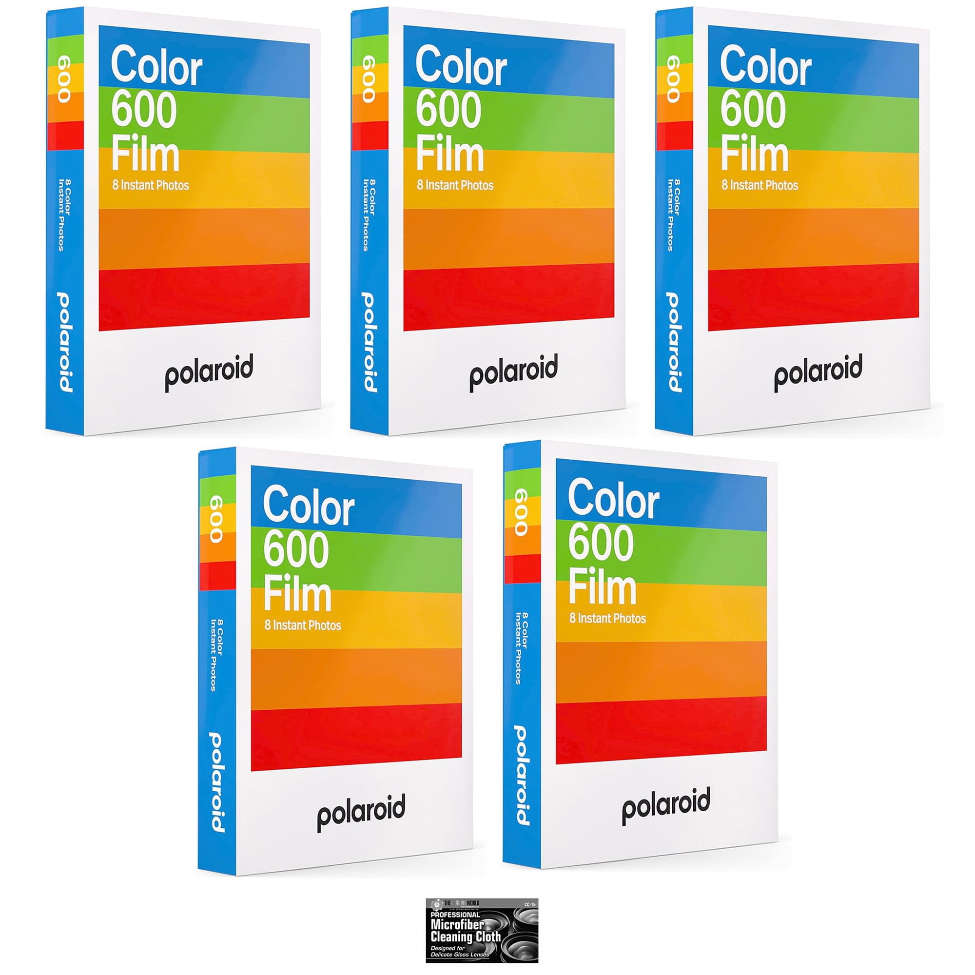 The Imaging World - Película Instantánea En Color: El Mundo De La Imagen Para Polaroid 600