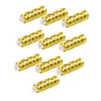 Magideal - 10 Hilos De Bordar De 200 Yardas Por Carrete, Hilo De Poliéster Brillante Para Punto De Cruz, Accesorios De Ropa, Joyería Hecha A Mano, Costura A Mano Oro