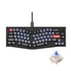 thumbnail image 1 of Teclado mecánico Keychron Q8 con cable, 65%, diseño Alice, 1 of 6