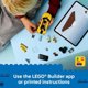 thumbnail image 2 of LEGO City Taxi Amarillo 60487 Juguete 122 Piezas, 2 of 3