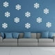 thumbnail image 2 of Decomural Winter Snowflake Christmas Pack WS-33383, 2 of 2