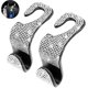 thumbnail image 1 of Gancho para reposacabezas de asiento delantero de coche con brillantes, ganchos para coche con brillantes, gancho para asiento trasero de coche con brillantes, paquete de 2, 1 of 7