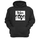 thumbnail image 1 of Polerón Canguro The Beatles Gris Oscuro Talla M Unisex, 1 of 2