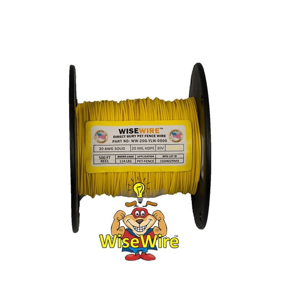 Alambre para cerca para mascotas PSUSA WiseWire 20 g 152 m