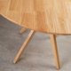 thumbnail image 2 of Mesa Redonda Komoro de Madera 100cm Diámetro, 2 of 6