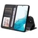 thumbnail image 3 of Funda Billetera para Samsung Galaxy S23 Plus con Porta Tarjetas y Soporte Ajustable Negro, 3 of 5