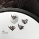 thumbnail image 1 of Personalized Nail Art Accessories Not Easy To Break Alloy Nail Art Crow Heart Cross Health & Beauty Cross Nail Art Jewelry, 1 of 3