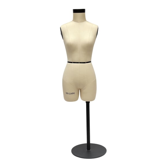 Maniquí de media escala DE-LIANG 43 cm Beige (1:2)