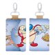 thumbnail image 1 of El Show de Ren y Stimpy Toalla con diseño único, regalo ideal para fans. Perfecta para uso diario, fitness, yoga, boxeo y bronceado. Medidas: 35x73 cm, 1 of 6