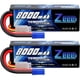 thumbnail image 1 of Batería LiPo Zeee 3S 11.1V 100C 8000mAh EC5 Hardcase, 1 of 3