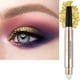 thumbnail image 1 of Barra De Sombra De Ojos 2 En 1 Con Brocha De Esponja Oro De 24 Quilates #14, 1 of 3