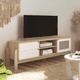 thumbnail image 4 of Rack TV hasta 65 Pulgadas Nature Natural Blanco, 4 of 6