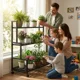 thumbnail image 3 of Soporte De 3 Estantes Metalico Norplat Porta Macetas Plantas Lisa, 3 of 12