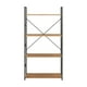 thumbnail image 3 of Estante Indus 4 Repisas PB Metal Artinson Oak, 3 of 6