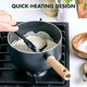 thumbnail image 5 of Juego de cocina GreenPan 4 piezas antiadherente negro apto para lavavajillas, 5 of 6
