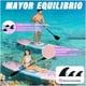 thumbnail image 5 of Set Tabla Stand Up Paddle Surf Inflable Azuria 320x81x15cm Color Lila, 5 of 12