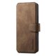 thumbnail image 4 of Funda Billetera Magnética para Samsung Galaxy A35 5G Soporte Tarjetas Desmontable Marrón, 4 of 6