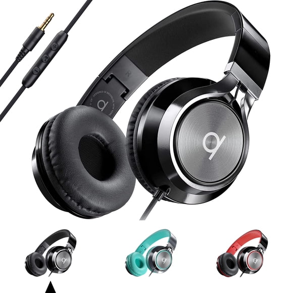 Auriculares supraaurales ARTIX CL750 con cable y micrófono con aislamiento de ruido