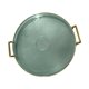 thumbnail image 2 of Plato Suministros De Cocina Almacenamiento De Tazas De Té Adorno De Escritorio Redondo Bandeja Para Servir Verde, 2 of 3