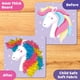 thumbnail image 5 of Kit De Arte Poke Poke Para Niños Unicornios Y Sirenas Jack In Box, 5 of 7