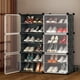 thumbnail image 2 of Almacenamiento Calzado Organizador Zapatos 24 Módulo Estante, 2 of 2