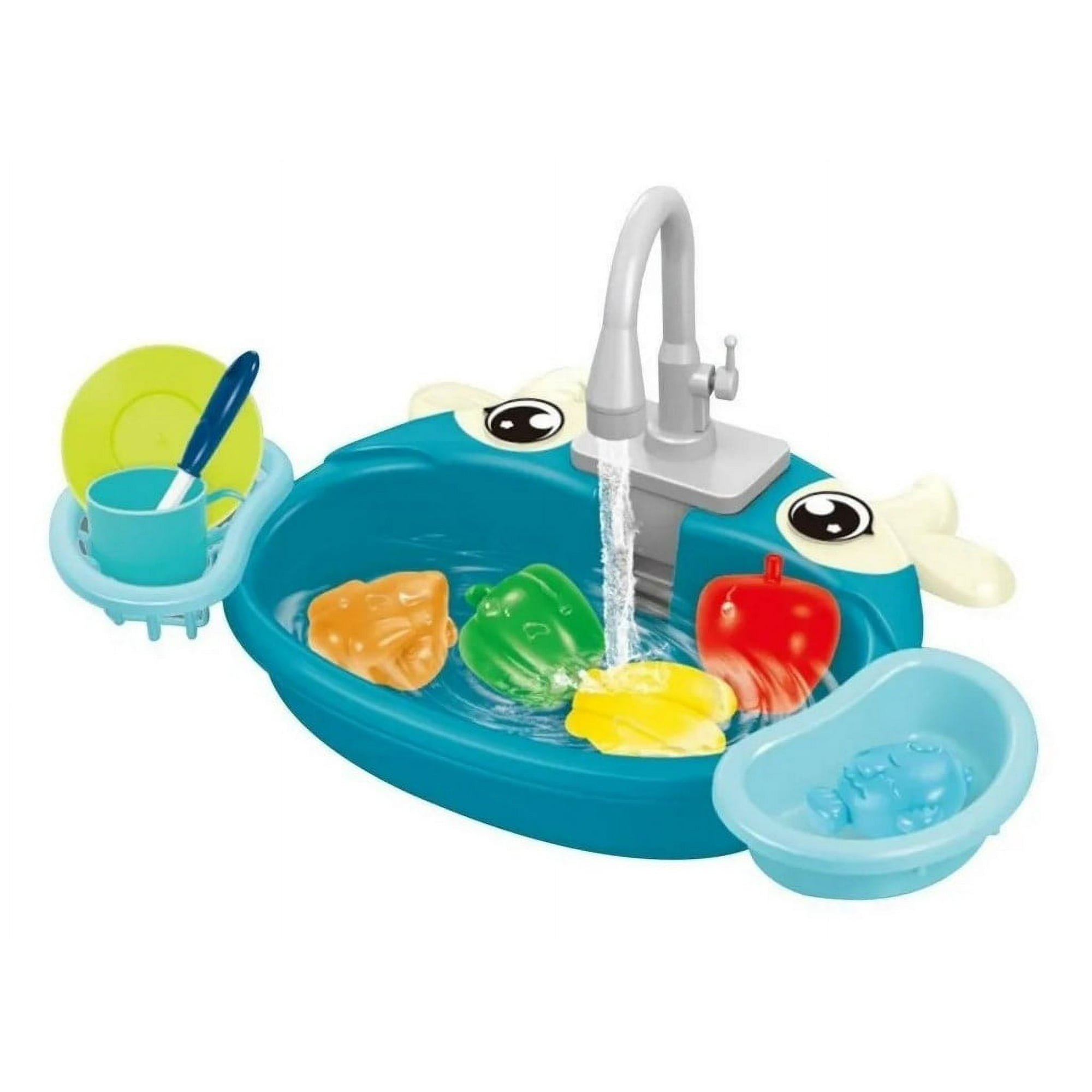 Irm - Fregadero De Cocina Lavaplatos Con Bombín Juguete Niña Niño