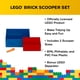thumbnail image 3 of Set LEGO Brick Scooper Room Copenhagen con separador de ladrillos, 3 of 7