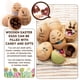 thumbnail image 4 of Huevo de Pascua de madera RSQGT personalizado 2026, 4 of 6
