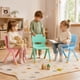 thumbnail image 5 of Kidscool Silla Infantil Apilable Ergonómica de Plástico Reforzado Café 34x38x52 cm, 5 of 6