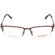 thumbnail image 2 of Gafas Timberland TB1799 Matte Dark Brown para hombre, 2 of 4