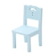 thumbnail image 1 of Casa De Muñecas Silla Muebles En Miniatura Casa De Muñecas De Madera Decoración Silla Azul, 1 of 5