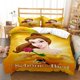 thumbnail image 1 of Belle Princess Bedding Set Beauty and the Beast Duvet Cover with Pillowcase, 1 of 3