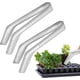 thumbnail image 1 of pinzas para trasplantar plántulas, pinzas de acero inoxidable para bandeja de semillas, pinzas para arrancar plántulas, herramienta para trasplantar plántulas, trasplantador fácil de plántulas con pun, 1 of 7