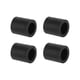 thumbnail image 2 of 4 Uds Rodillos De Goma Rueda De Rodillo De Goma Duradera Para Máquina De Corte Eléctrica Negro, 2 of 5