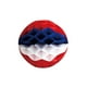 thumbnail image 2 of Adorno Decorativo Esfera 25 cm Diseño Bandera Chile, 2 of 3