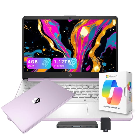Ordenador Portátil Hp Stream 14 Hd Student & Business De 4