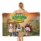thumbnail image 1 of Los Thornberrys Toalla de playa de secado rápido con diseño temático, regalo para mujeres y niñas, ideal para cumpleaños, fans, amantes de la música, uso en la playa o al aire libre, 78 × 160 cm, 1 of 6