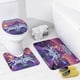 thumbnail image 4 of Juego de Cortina de Ducha y Alfombras Desmarcar El Segundo Mejor Hospital de la Galaxia 4 Piezas, 4 of 6