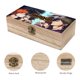 thumbnail image 3 of Haikyuu Caja Organizadora de Madera Rústica - Caja Decorativa Multifuncional para Escritorio, Hogar, Oficina, Joyas y Manualidades, 3 of 6