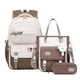 thumbnail image 1 of Backpack 3Pcs/Set for Girls Large Capacity Middle Schoolbag Student Schoolbag Set School Backpack Bags for Teenage Students Bag, 1 of 3