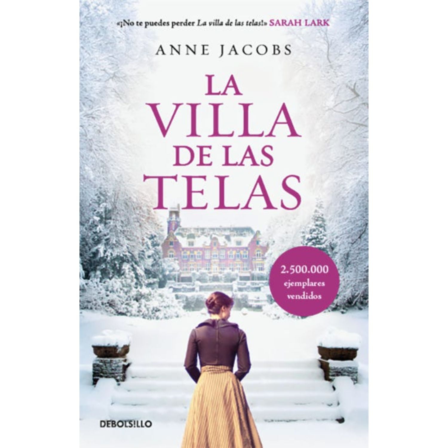 Debolsillo - Libro La Villa De Las Telas
