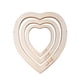 thumbnail image 4 of 3 piezas de moldes para cortar macramé, manualidades DIY, herramienta para hacer cuerda de macramé de madera, herramienta portátil para colgar en la , En forma de corazón, 4 of 5