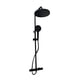 thumbnail image 1 of Columna De Ducha Negro 3 Salidas De Agua Redondo Shower, 1 of 2