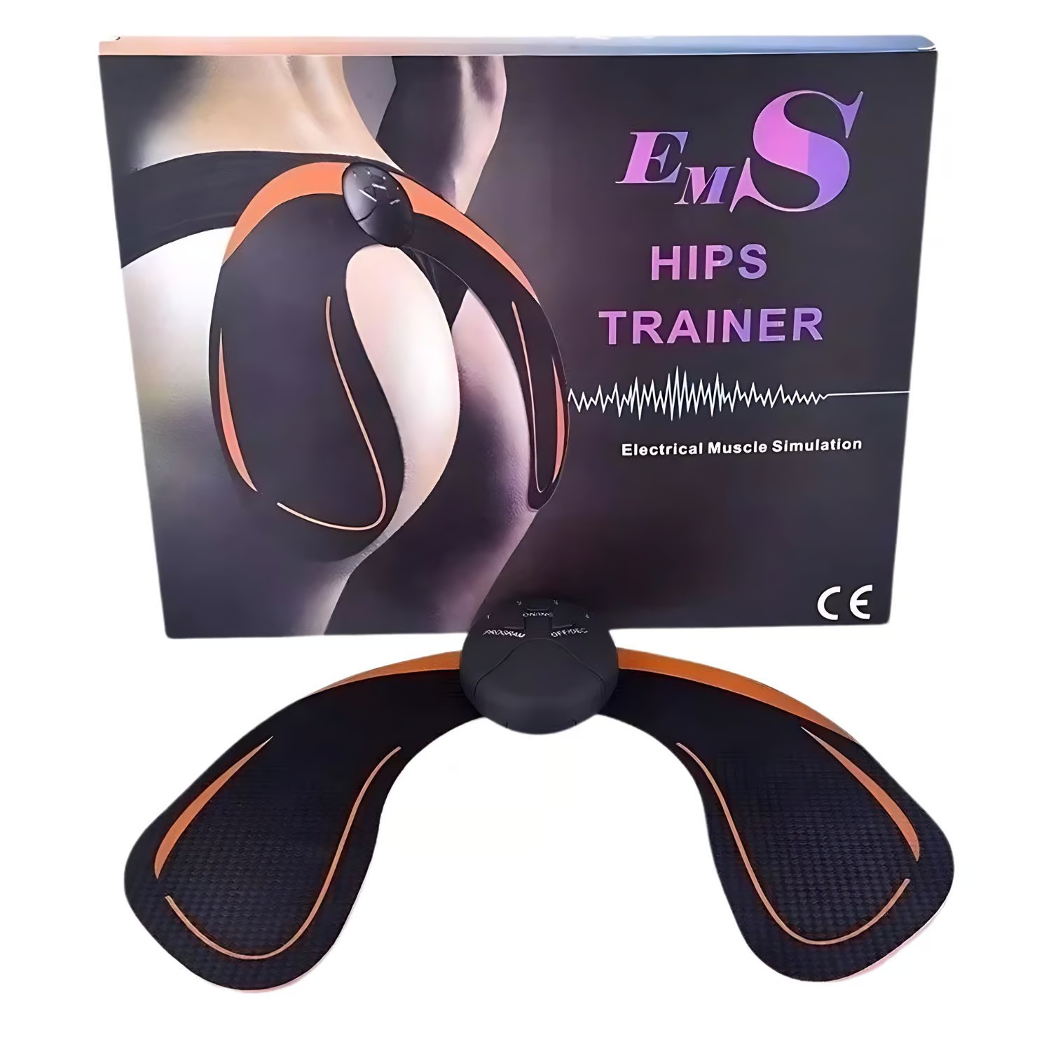 Movi - Electroestimulador Ems Hips Trainer Para Tonificar Glúteos