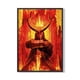 thumbnail image 1 of Cuadro Poster Enmarcado Hellboy Decorativo, 1 of 1
