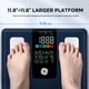 thumbnail image 3 of Grasa Corporal Digital Para Baño Smart Scale Fit Plus Ln 500 Libras, 3 of 6