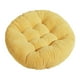 thumbnail image 2 of Cojín De Asiento Grande 55cmx55cm Cojín De Silla Suave Y Cómodo Para Silla De Oficina Amarillo, 2 of 3