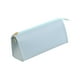 thumbnail image 1 of Estuches Para Lápices De Cuero PU Material De Oficina Portátil Para Artículos De Tocador Para El Hogar Azul, 1 of 3