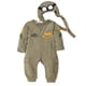 thumbnail image 1 of Disfraz de Piloto para Bebés, Verde Talla 80, 1 of 3