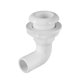 thumbnail image 4 of Conector De 90 Grados A Través Del Casco, Componente Para Manguera Marina De Yate, Codo Blanco, 4 of 5